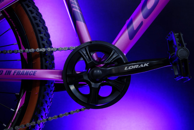 LORAK Fast Brown 24 Матовый Розовый  