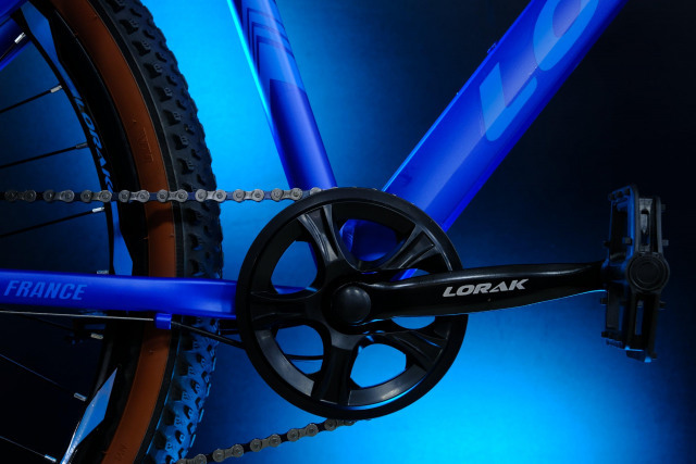LORAK Fast Brown 26 Матовый Синий  