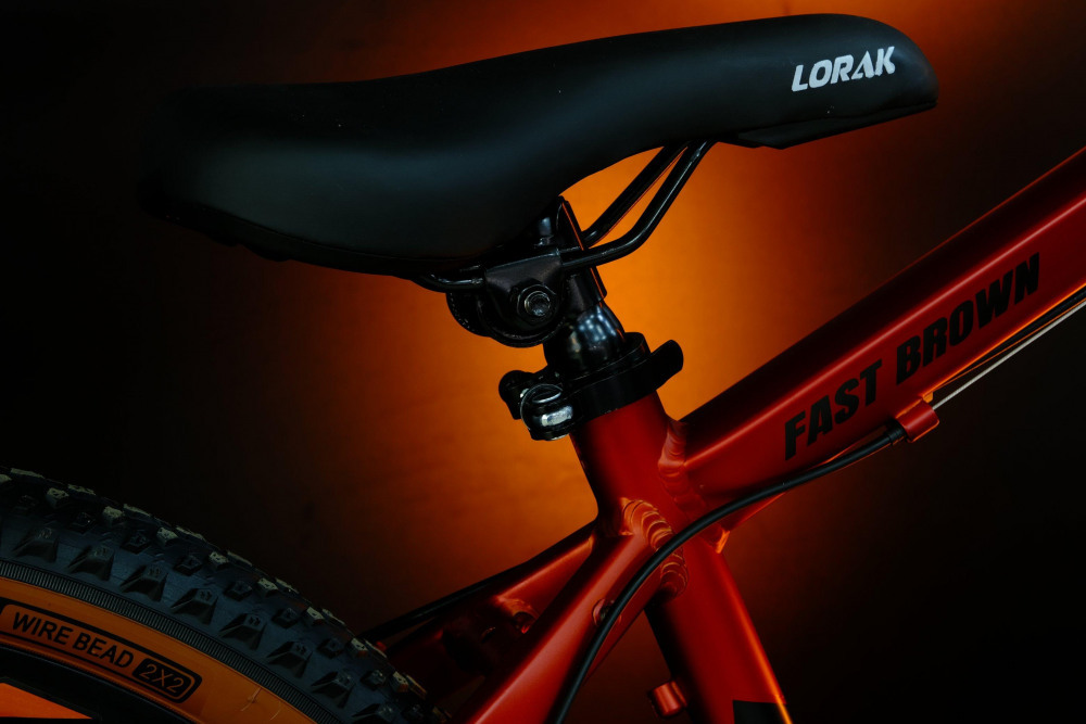 LORAK Fast Brown 24 Матовый Оранжевый  