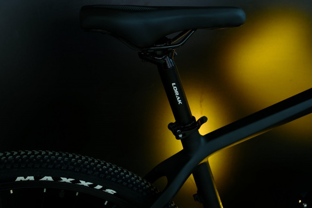 LORAK Carbon 29 200 Матовый Чёрный/Золотой глянец  
