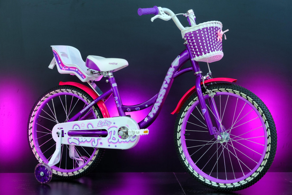 MAXSTAR 20 Lady Фиолетовый  