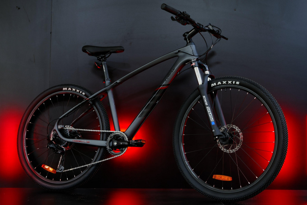 LORAK Carbon 27,5 100 Матовый Серый/Черный рама 19 (на рост 171-182)  