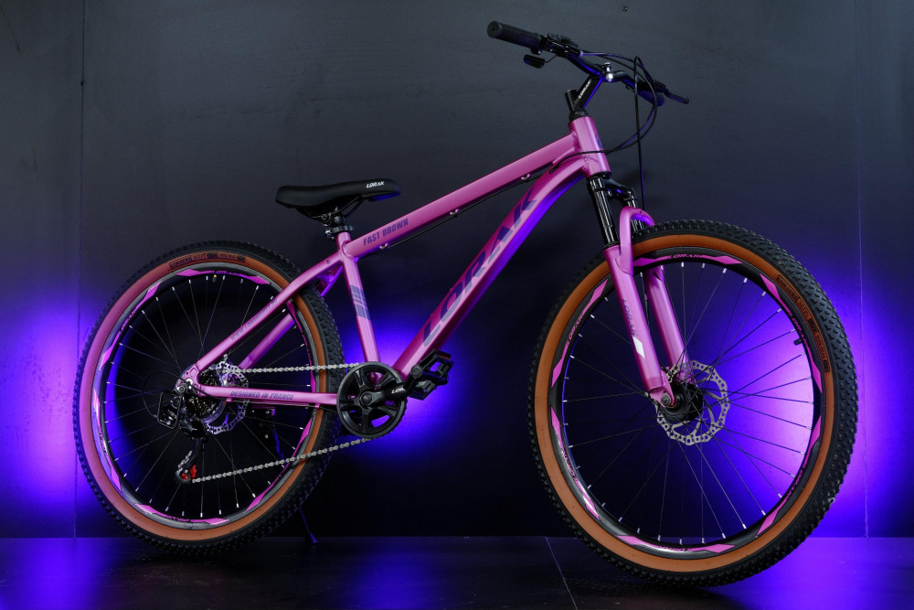 LORAK Fast Brown 26 Розовый  