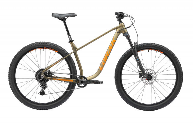 LORAK Trail 29-400 Матовый Зелёный  