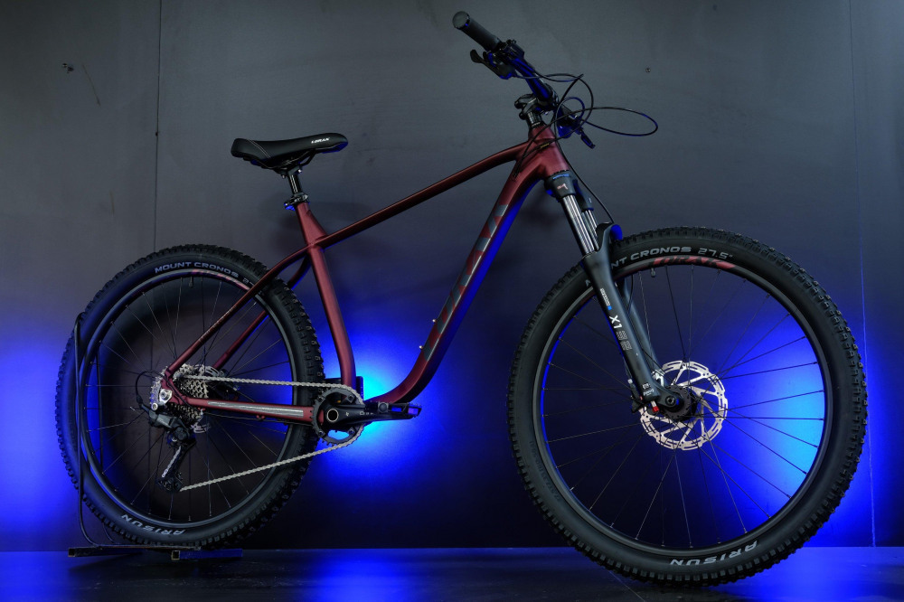 LORAK Trail 27,5-500 Матовый Красный  