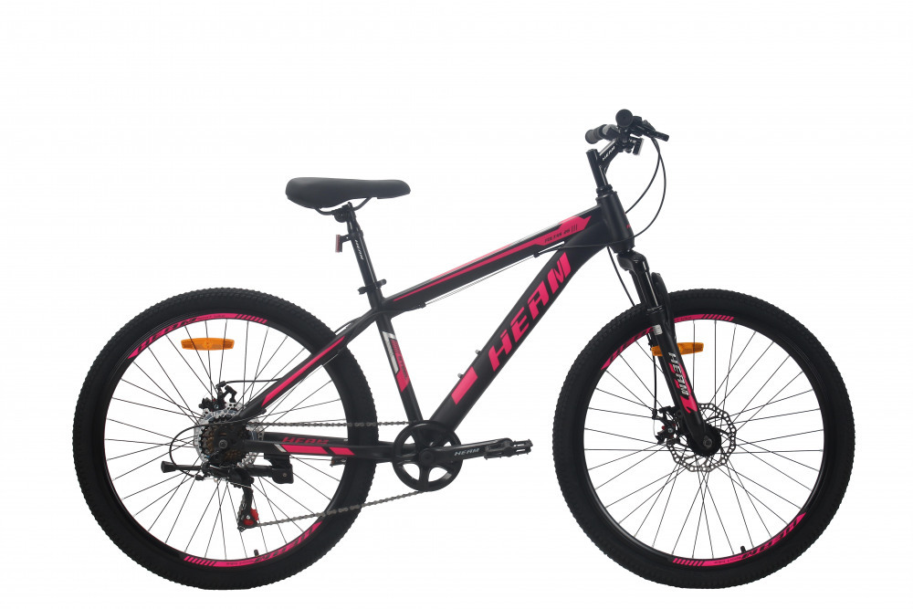 FOLTAS 26 Steel - 15р Black/Pink (26 7ск.) 