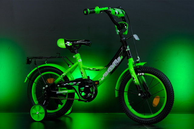 MAXSTAR 16 Star Зелёный/Чёрный  