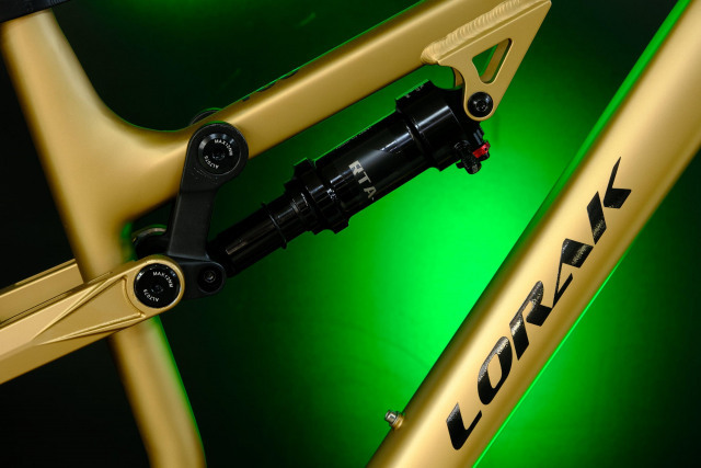 LORAK Shift Pro 29-100 Матовый Золотой  