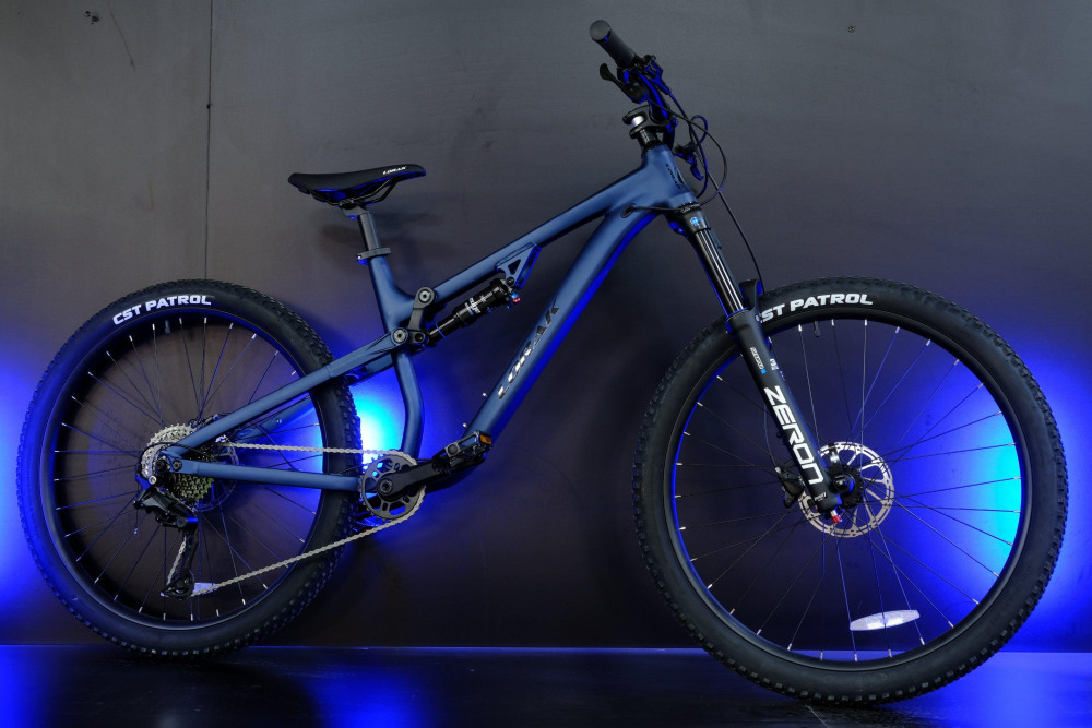 LORAK Shift Pro 27,5-200 Матовый Синий  