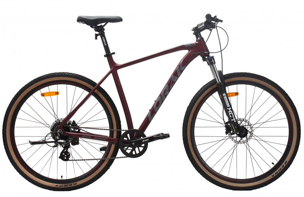 LORAK Sel 9300 - 22р Matt Red/Gray (29