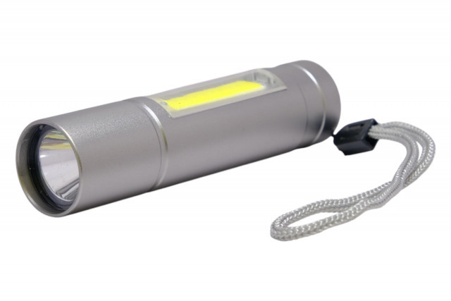 Фара передняя с USB зарядкой X-107A, код 41659  