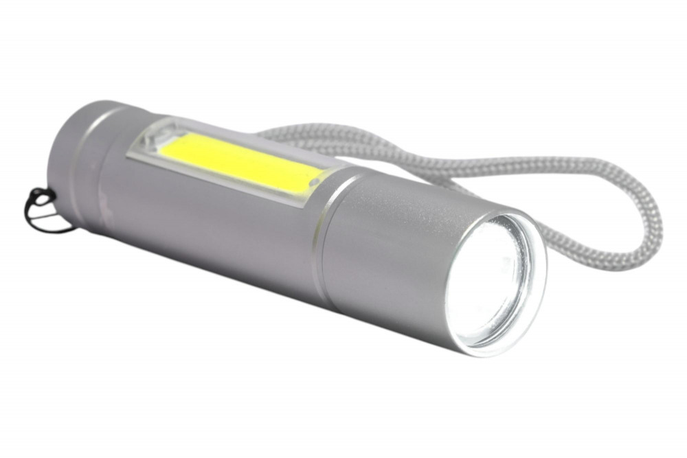 Фара передняя с USB зарядкой X-107A, код 41659  