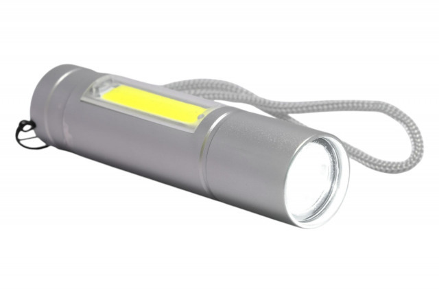 Фара передняя с USB зарядкой X-107A, код 41659  