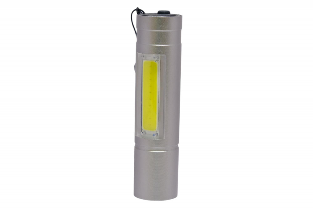 Фара передняя с USB зарядкой X-107A, код 41659  