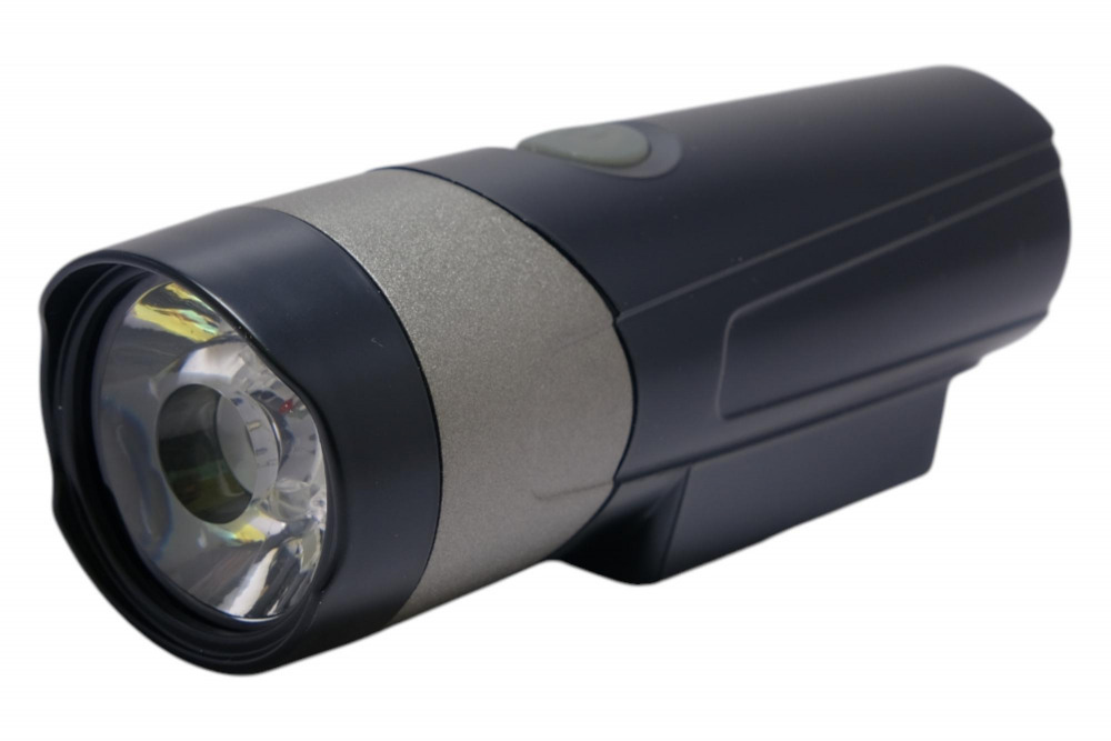 Фара передняя с USB зарядкой X-222A, код 41655 