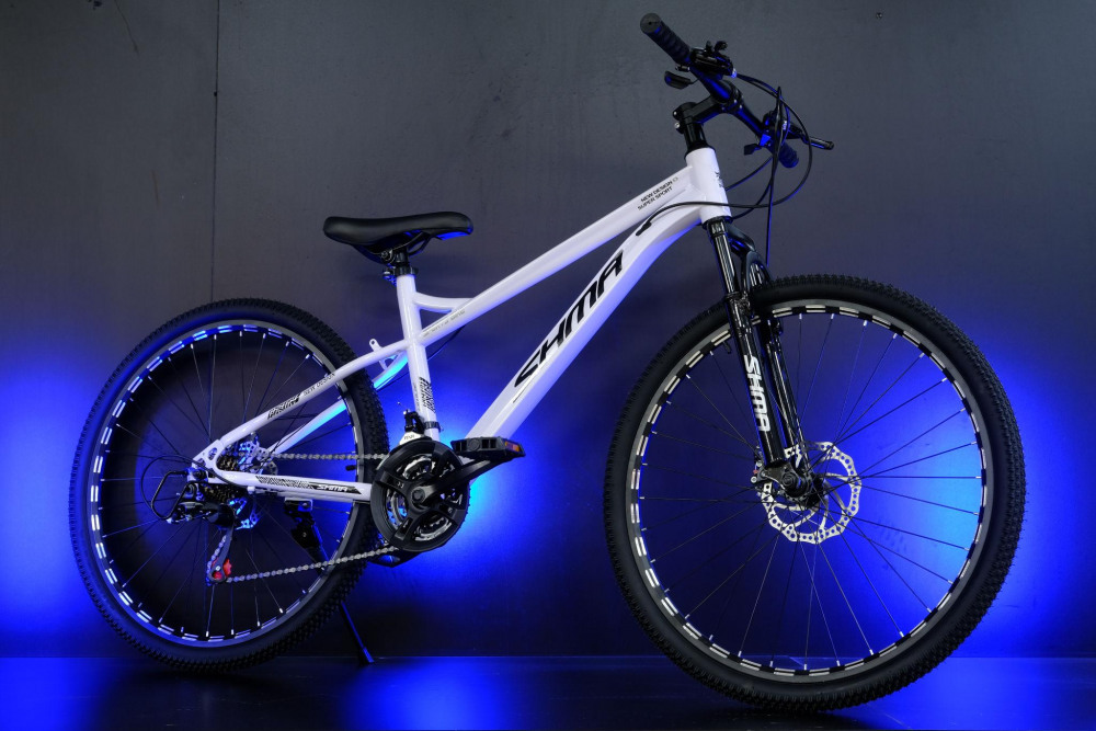 SHMA MTB 26 - 16р White (26 21 ск., Disk)  