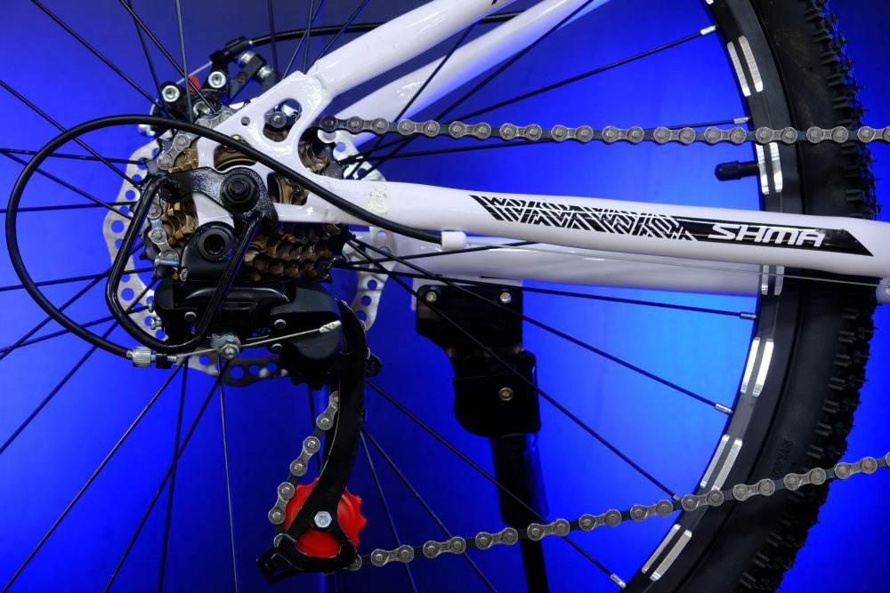SHMA MTB 26 Белый рама 16 (на рост 150-165)  
