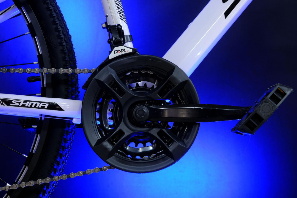 SHMA MTB 26 Белый рама 16 (на рост 150-165)  