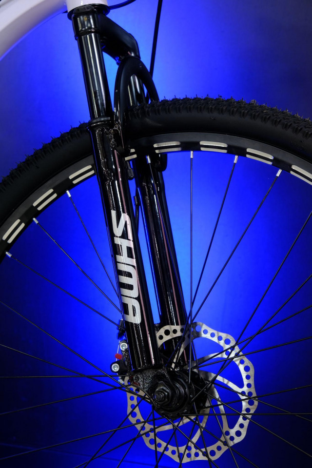 SHMA MTB 26 Белый рама 16 (на рост 150-165)  