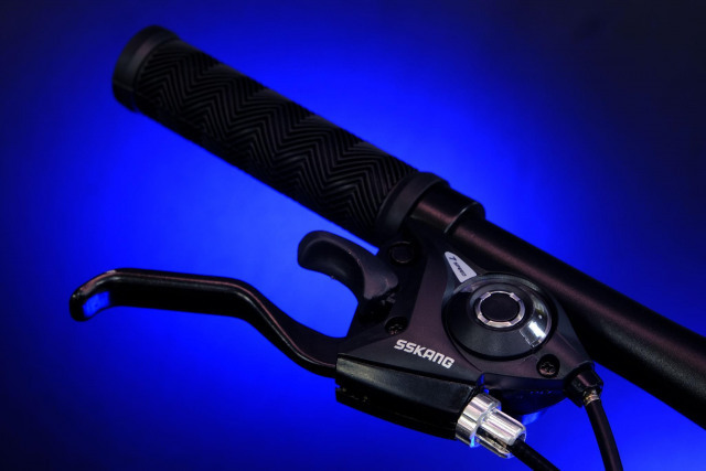 SHMA MTB 26 Белый рама 16 (на рост 150-165)  