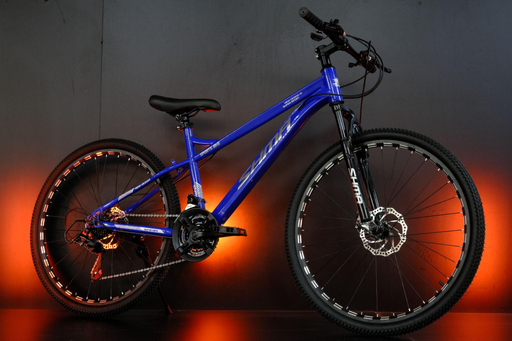 SHMA MTB 26 - 16р Blue (26 21 ск., Disk)  