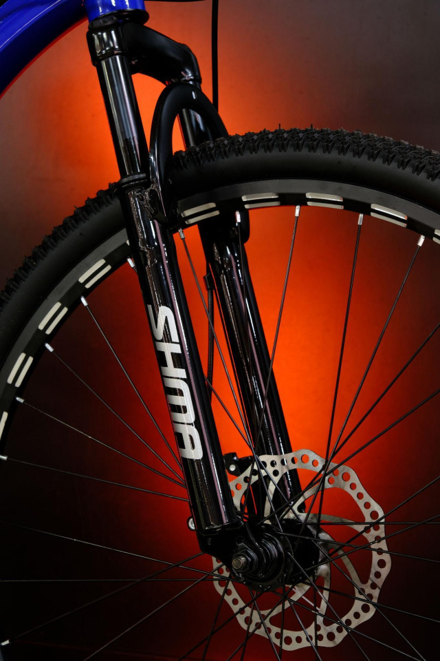 SHMA MTB 26 Синий рама 16 (на рост 150-165)  