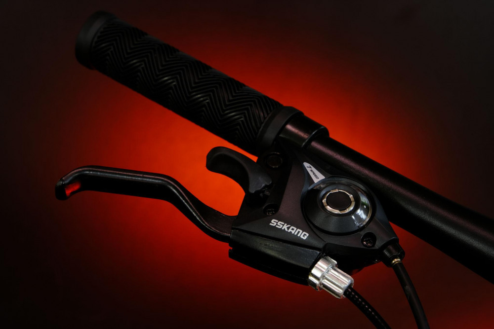 SHMA MTB 26 Синий рама 16 (на рост 150-165)  