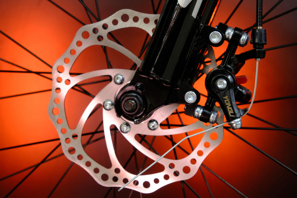 SHMA MTB 26 Синий рама 16 (на рост 150-165)  