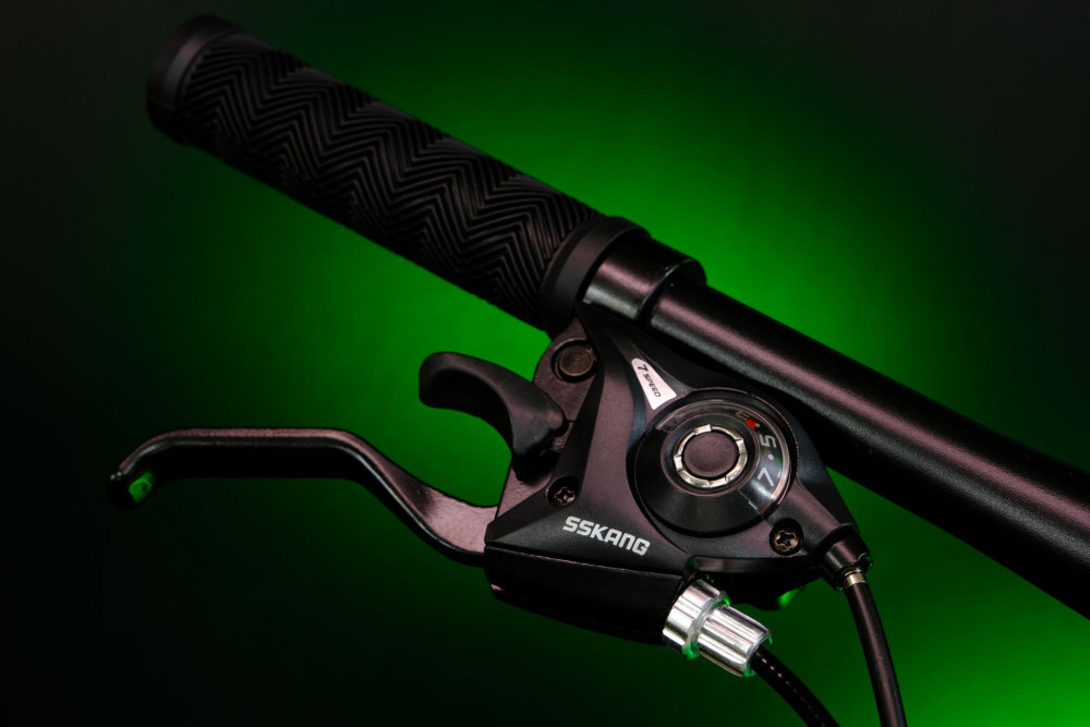 SHMA MTB 26 Чёрный/Серебристый рама 16 (на рост 150-165)  