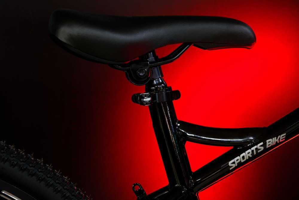SHMA MTB 26 Чёрный/Красный рама 16 (на рост 150-165)  