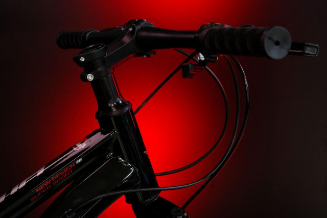 SHMA MTB 26 Чёрный/Красный рама 16 (на рост 150-165)  