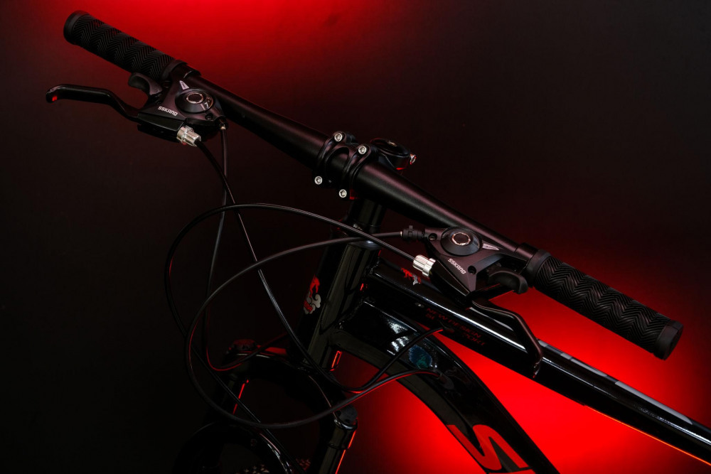 SHMA MTB 26 Чёрный/Красный рама 16 (на рост 150-165)  