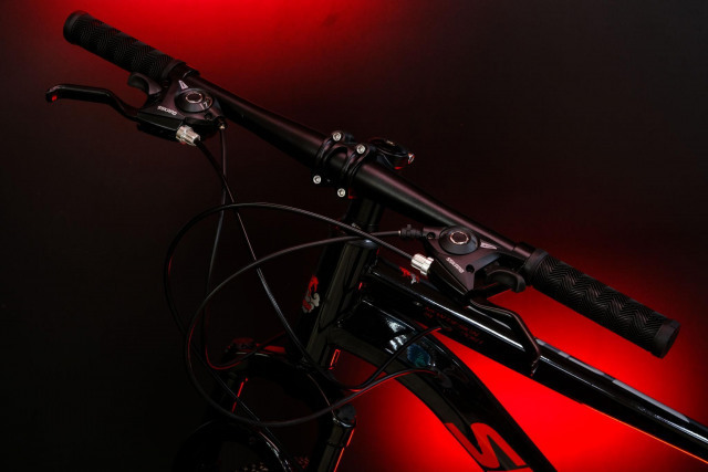 SHMA MTB 26 Чёрный/Красный рама 16 (на рост 150-165)  