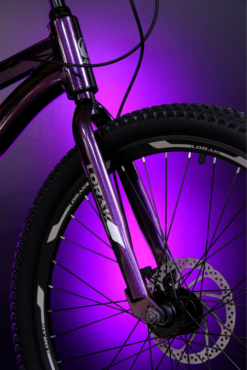 LORAK Fast Rigid 1sp 24 Розовый  