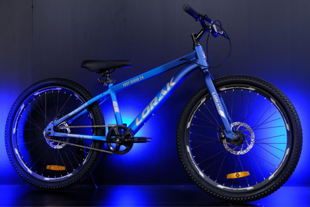 LORAK Fast Rigid 1sp 24 Матовый Синий  