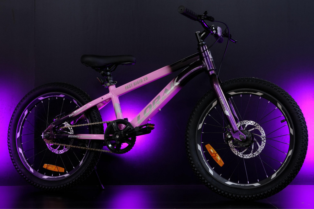 LORAK Fast Rigid 1sp 20 Розовый  