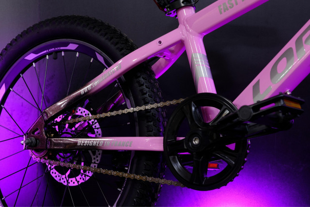 LORAK Fast Rigid 1sp 20 Розовый  