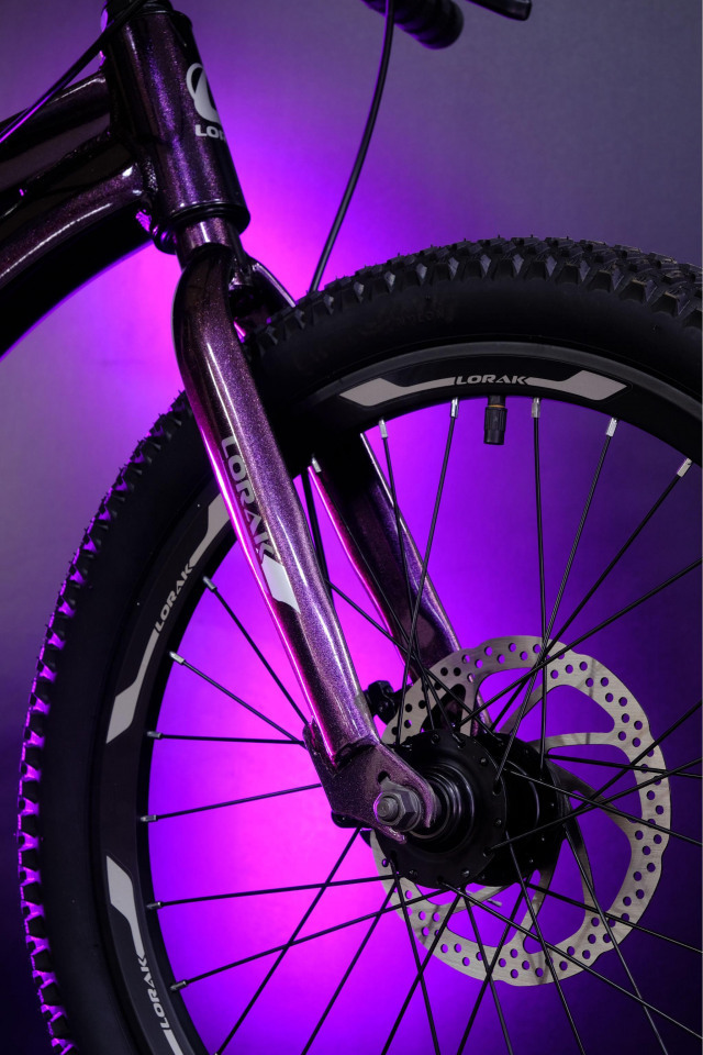 LORAK Fast Rigid 1sp 20 Розовый  