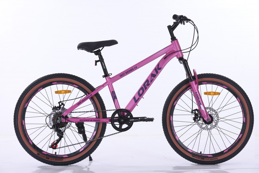LORAK Fast Brown 24 Matt Pink (24