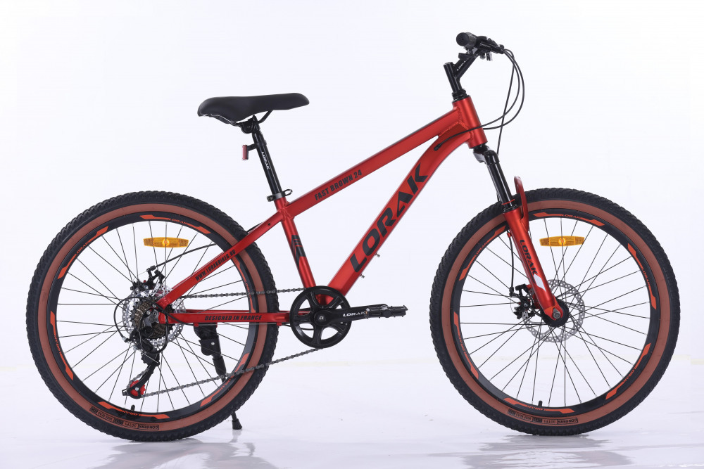 LORAK Fast Brown 24 Matt Orange (24