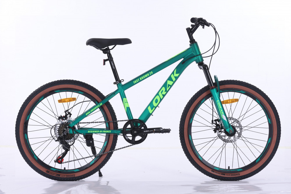 LORAK Fast Brown 24 Matt Green (24