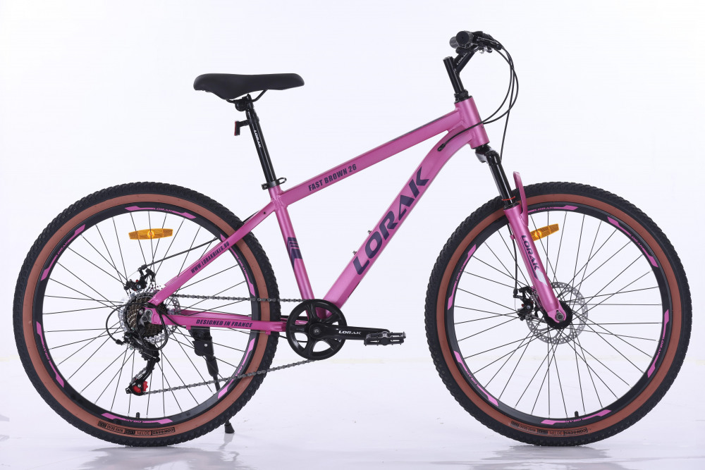 LORAK Fast Brown 26 - 15р Matt Pink (26