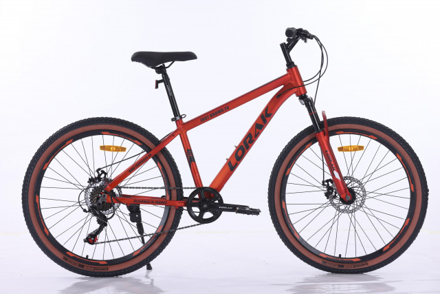 LORAK Fast Brown 26 Матовый Оранжевый  