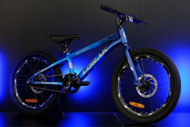 LORAK Fast Rigid 1sp 20 Матовый Синий  