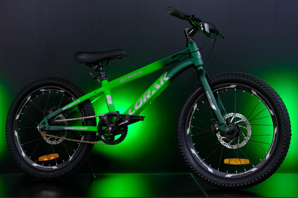 LORAK Fast Rigid 1sp 20 Матовый Зелёный  