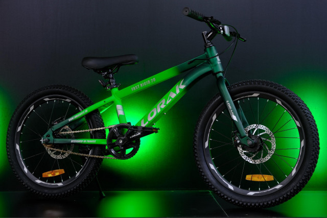 LORAK Fast Rigid 1sp 20 Матовый Зелёный  