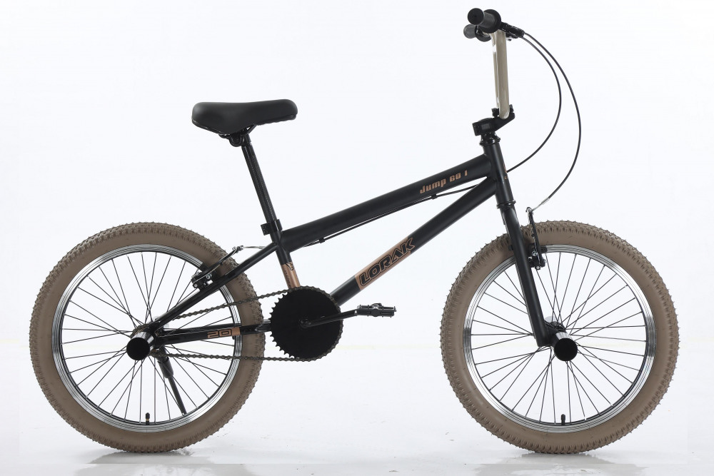 LORAK Jump Go 1 Matt Black (20
