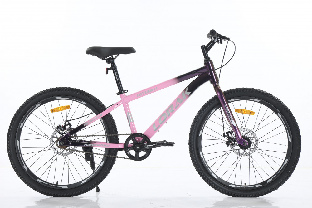 LORAK Fast Rigid 1sp 24 Shiny Pink (24