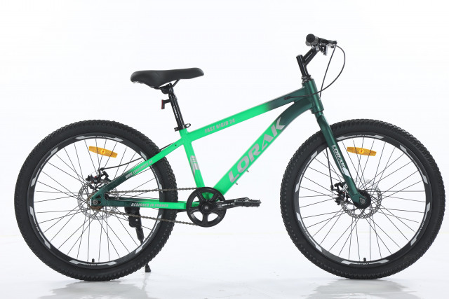 LORAK Fast Rigid 1sp 24 Матовый Зелёный  