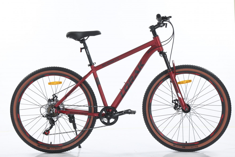 LORAK Fast Brown 27,5 - 17р Matt Red (27,5